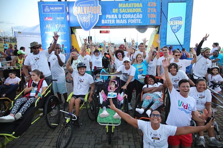 Dez mil atletas vão participar da Maratona Salvador neste domingo (22); inscrições estão esgotadas