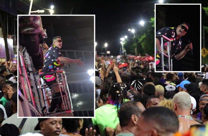 Melhor Segunda-Feira do Mundo no pré-Carnaval