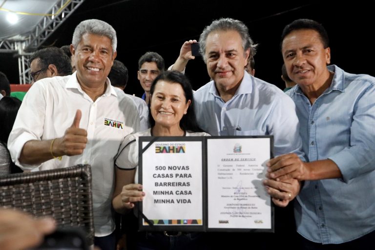 Minha Casa, Minha Vida é retomado em Barreiras com 1.000 novas moradias