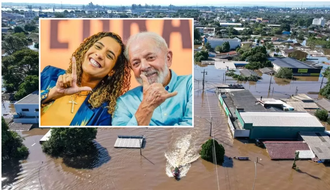 SEM NOÇÃO: Ministra de Lula usa tragédia no RS para fazer propaganda eleitoral e apaga postagem