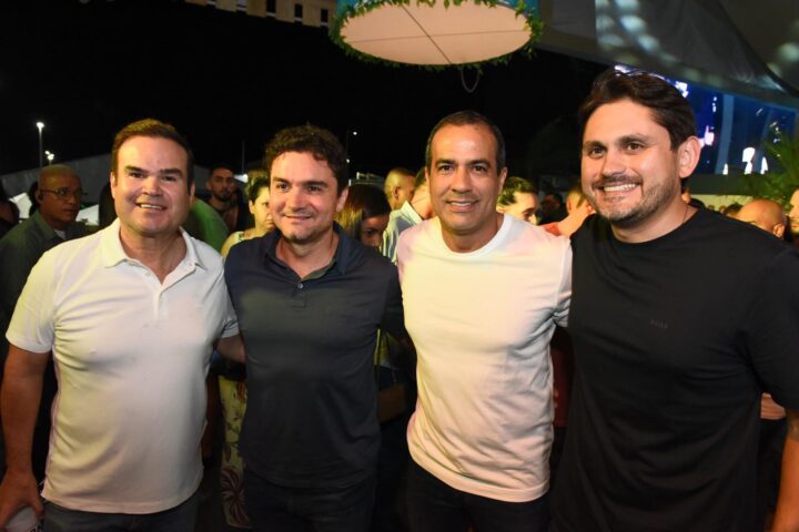 Ministros participam da segunda noite do Festival Virada Salvador e elogiam organização do evento