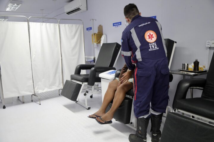 Saúde registra 122 atendimentos durante a Lavagem do Bonfim