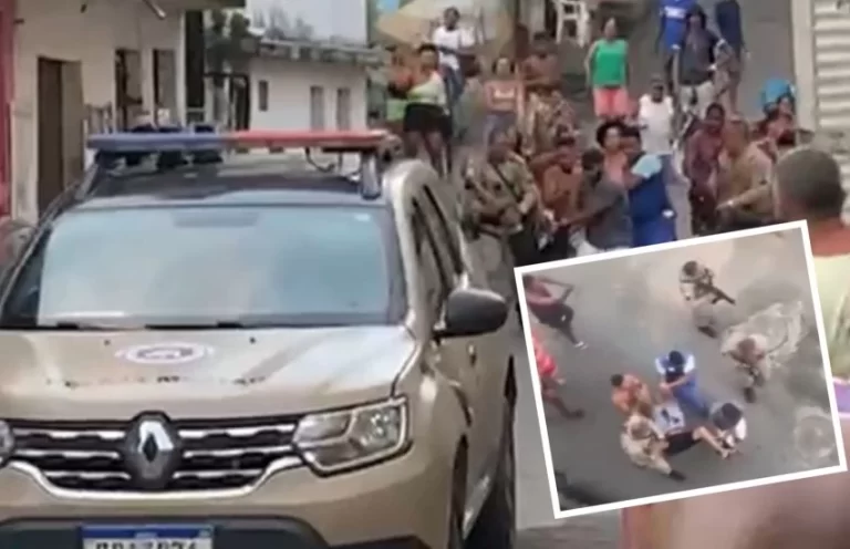 Morador é baleado pelo CV durante ataque contra PM no Nordeste de Amaralina