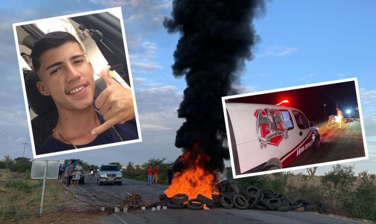 CONCEIÇÃO DO COITÉ: Moradores protestam após morte de jovem em colisão com cavalo