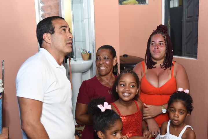 Morar Melhor alcança quase 300 casas reformadas em Narandiba 1 - Morar Melhor alcança quase 300 casas reformadas em Narandiba
