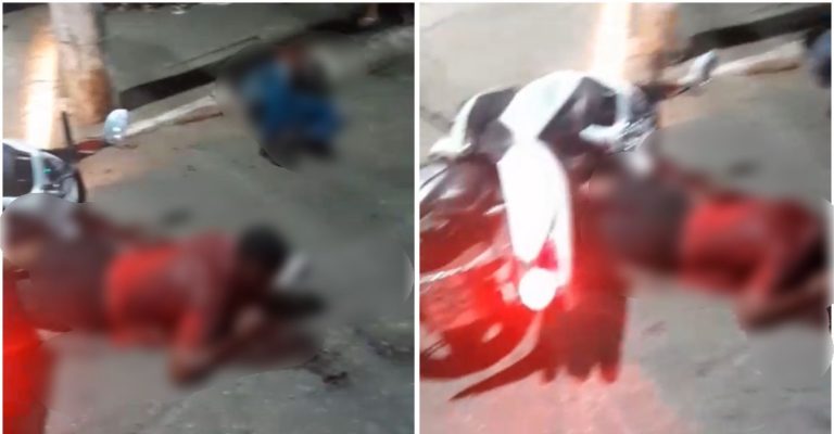 Motociclista confundido com assaltante e esfaqueado em Lauro de Freitas
