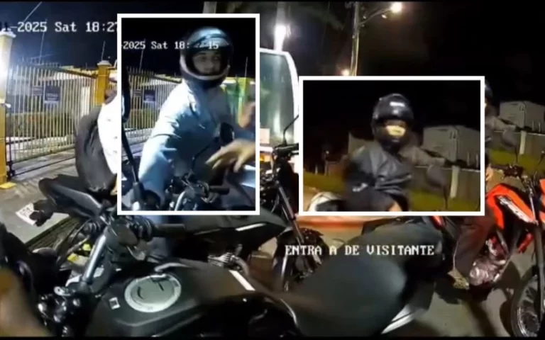 CÂMERA FLAGROU! Motociclista é assaltado por seis bandidos em Lauro de Freitas