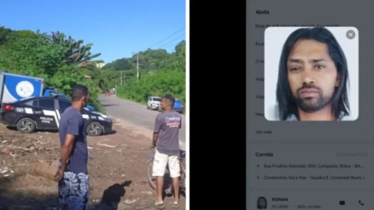 ILHEÚS: Motorista de aplicativo é encontrado morto com sinais de tortura no interior do estado