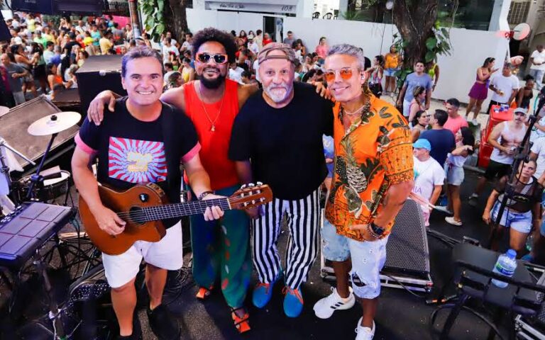 Carnaval das Antigas: sem cordas, Mudei de Nome traz nostalgia ao Campo Grande