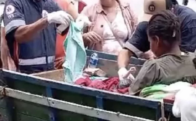 EMOÇÃO: Mulher dá à luz dentro de carroça no sudoeste baiano