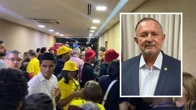 “Não vota mais nada para eles aprenderem a respeitar a Casa”, diz Adolfo Menezes após invasão na ALBA