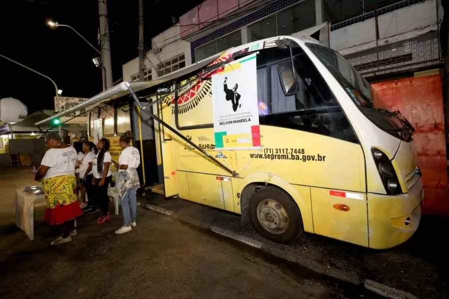 Governo da Bahia promove ações de assistência e igualdade durante a Micareta de Feira 2 - Governo da Bahia promove ações de assistência e igualdade durante a Micareta de Feira