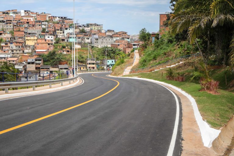 Nova Avenida Batatinha amplia mobilidade e reduz tempo de deslocamento entre a BR-324 e Mata Escura