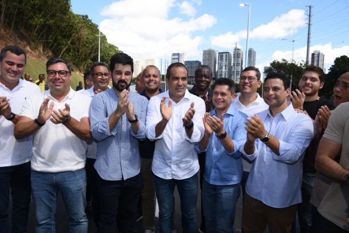 - Novo viaduto é inaugurado pela Prefeitura na Avenida ACM para desafogar trânsito e ampliar mobilidade na região