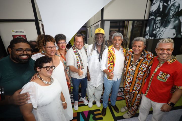 “O Ilê abre as portas para o Carnaval baiano com a escolha da Beleza Negra”, diz Jerônimo Rodrigues em evento do bloco