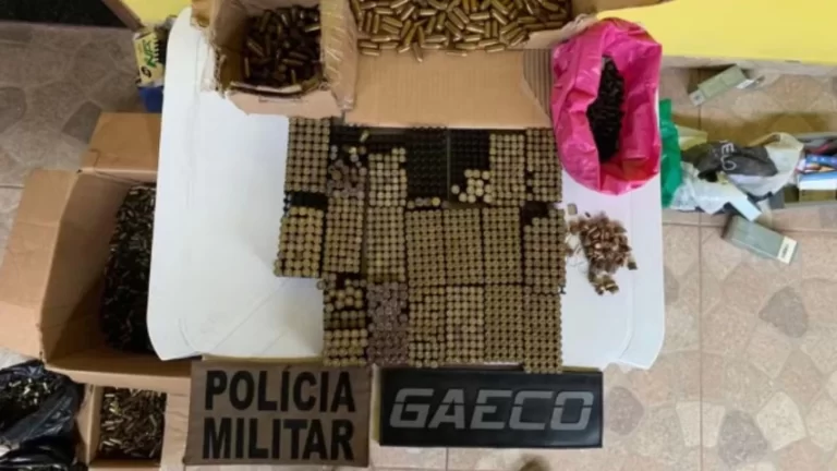 BAHIA: Homem é preso e operação mira comércio clandestino de armas em quatro cidades