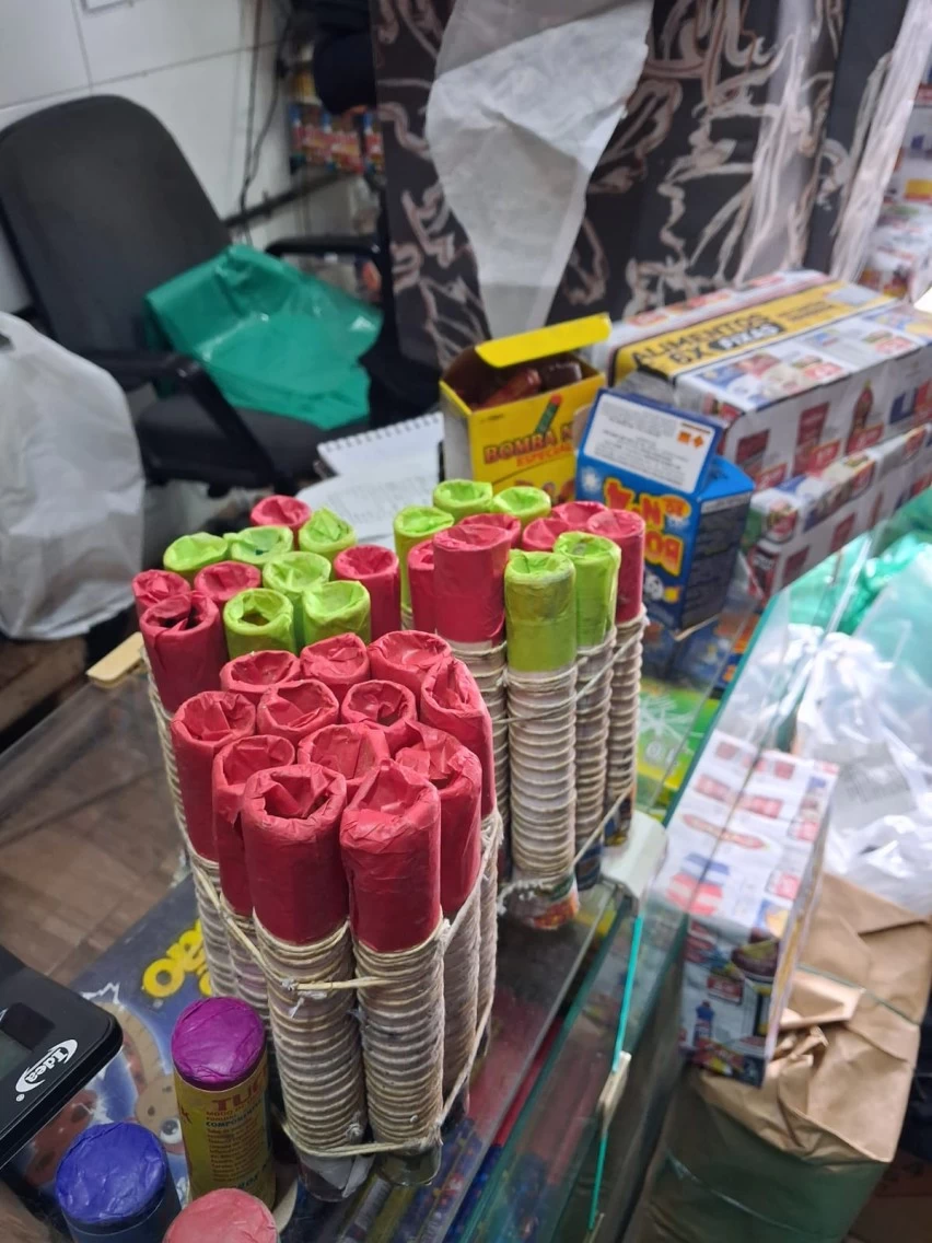 - OPERAÇÃO EM CHAMAS: Polícia Civil apreende cerca de 70 mil fogos de artifício irregulares em Salvador e RMS