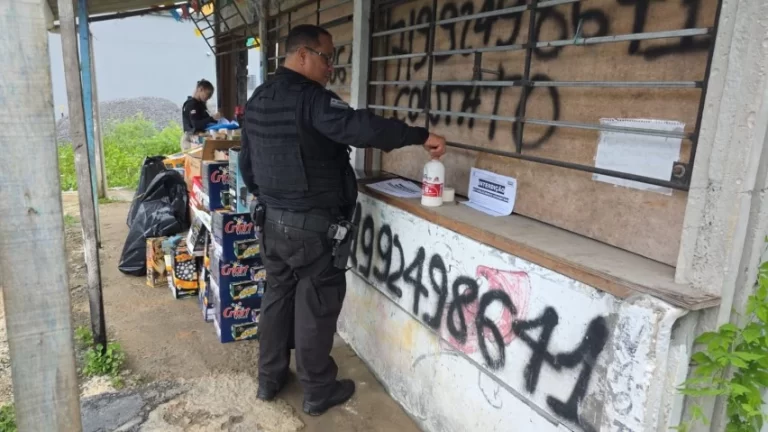 OPERAÇÃO EM CHAMAS: Polícia Civil apreende cerca de 70 mil fogos de artifício irregulares em Salvador e RMS