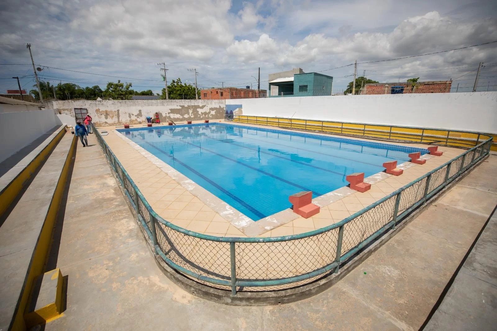 piscina semiolímpica de Itinga