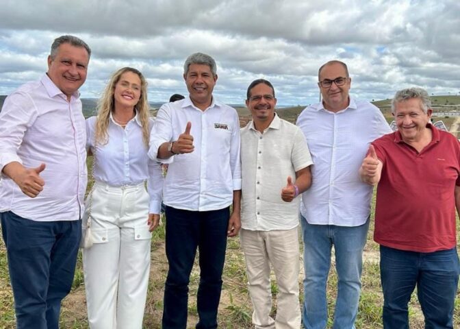 Obras estruturantes consolidam Jaguaquara como cidade polo do Vale do Jiquiriçá
