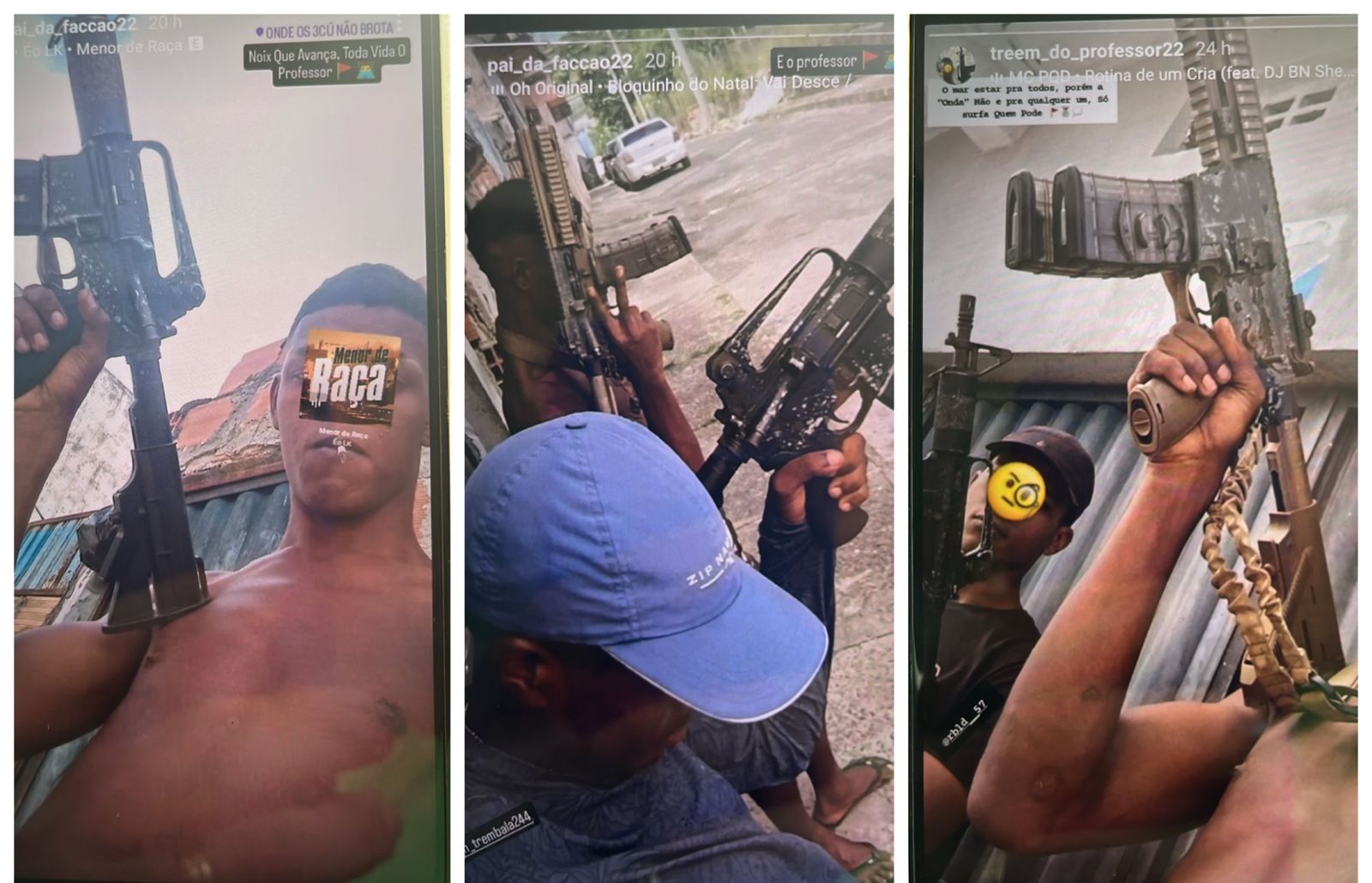 - Cinco mortos em tiroteio no Rio Sena