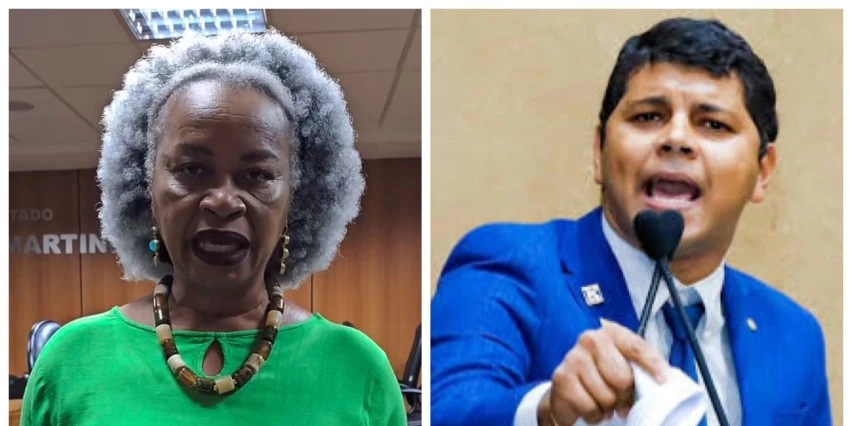 Olívia Santana reage a críticas sobre programa e acusa deputado de falta de empatia co