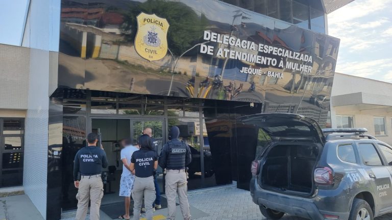 Operação Prima Blindagem: Homem é preso em Jequié por crime de pedofilia
