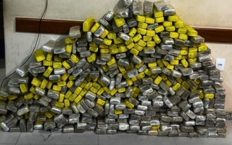 Operação apreende 300 quilos de maconha em Eunápolis