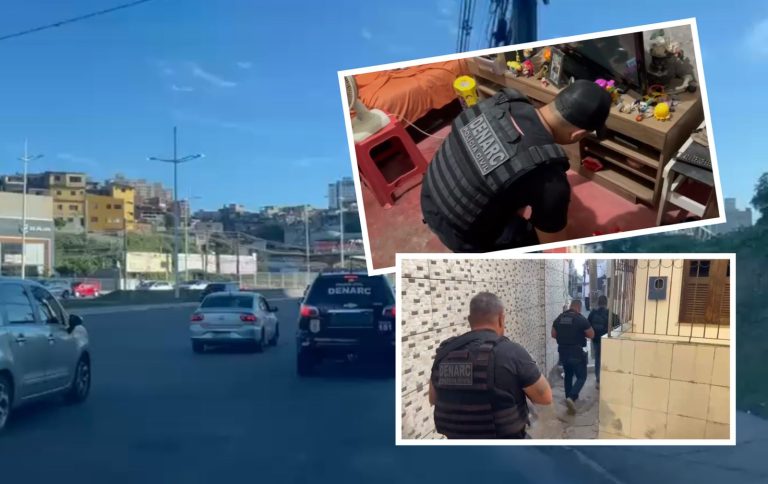 Operação fecha o cerco contra o tráfico em 4 bairros da região de Brotas