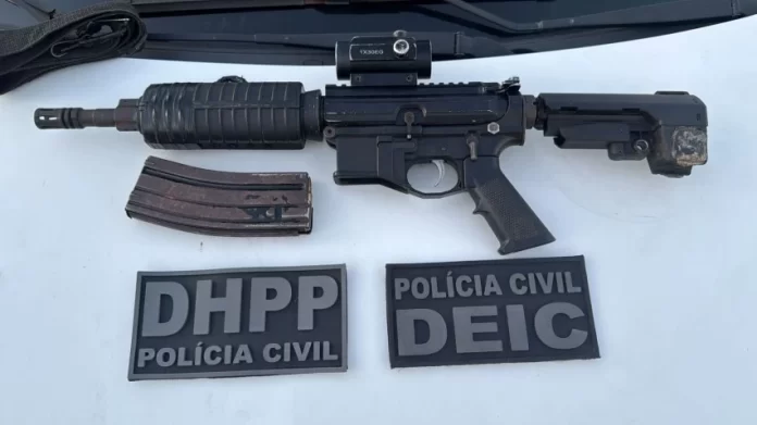 fuzil calibre 556