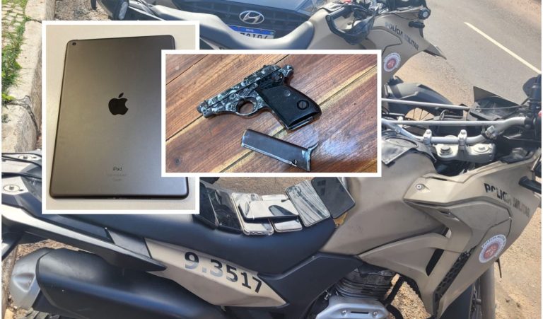 CORDA DO CARANGUEJO! Operação iniciada em loja de iPhone de Brotas termina com prisões em Pernambués