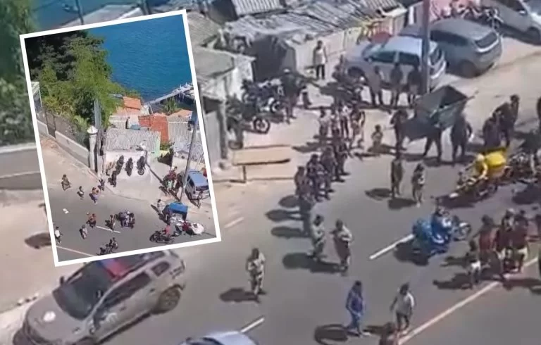 Operação na Gamboa fiscaliza construções irregulares e gera protesto de moradores