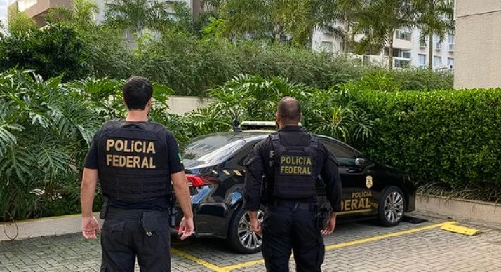 PF mira esquema de tráfico internacional com uso de “mulas” para levar drogas à Europa