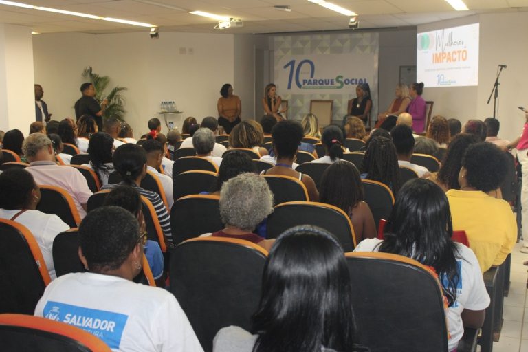 Parque Social realiza a 3ª Edição do Mulheres de Impacto na sexta (28)