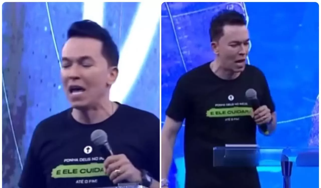 “QUE MULHERÃO”: Pastor confessa ter beijado filha distraída e ainda é aplaudido por fiéis