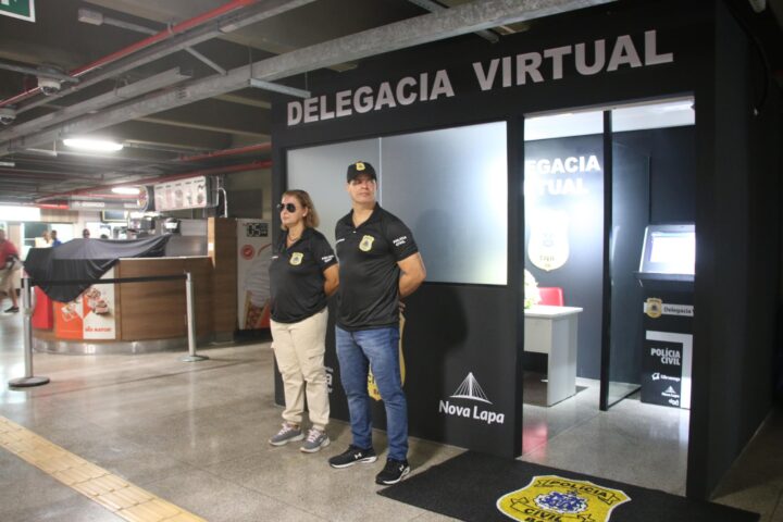Polícia Civil entrega Posto Avançado da Delegacia Virtual na Estação da Lapa