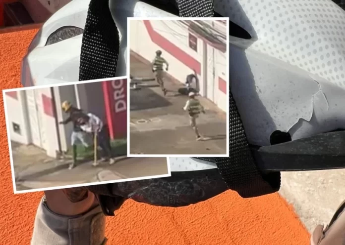 Policial baleado em Patamares