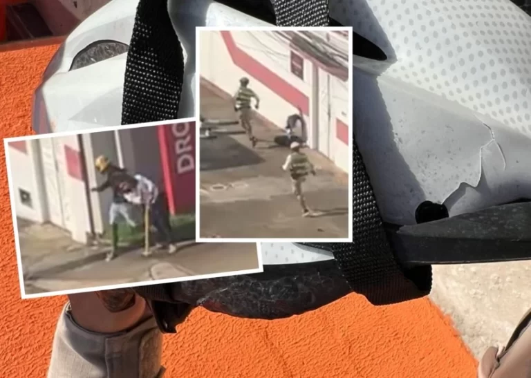 Policial baleado em Patamares