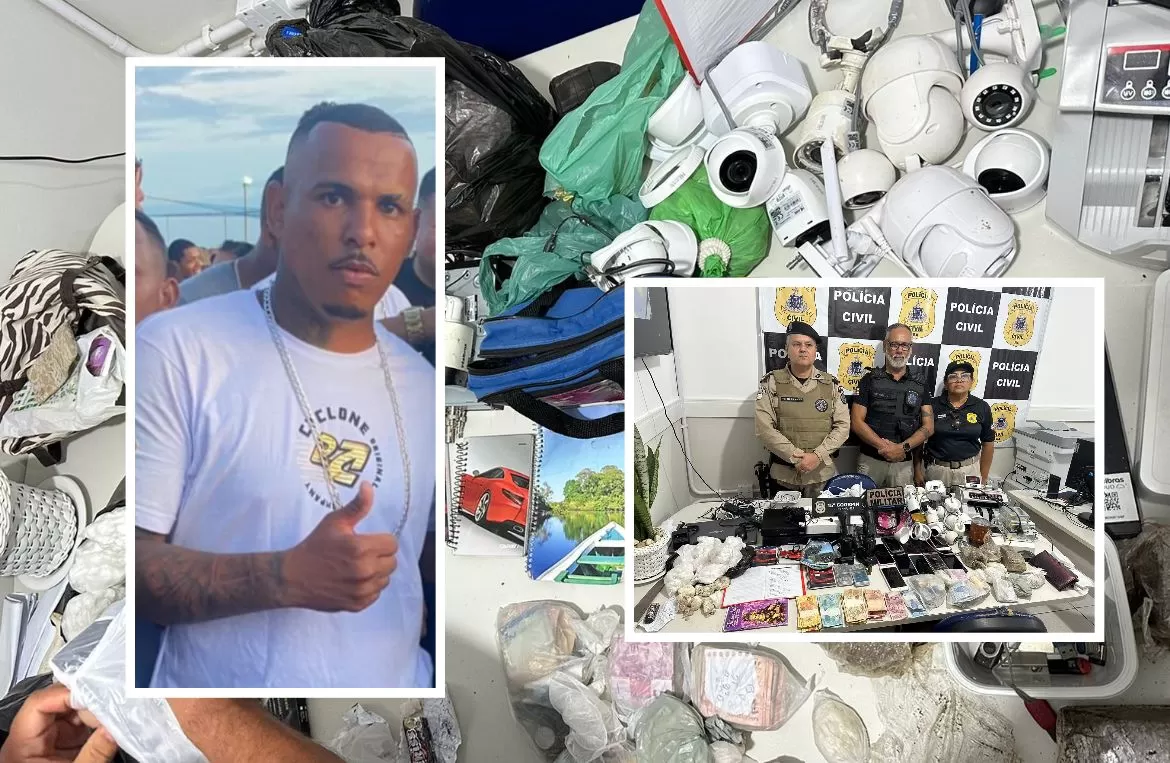 BBB DO CRIME: Pré-candidato a vereador apontado como chefe do tráfico de Serrinha é preso