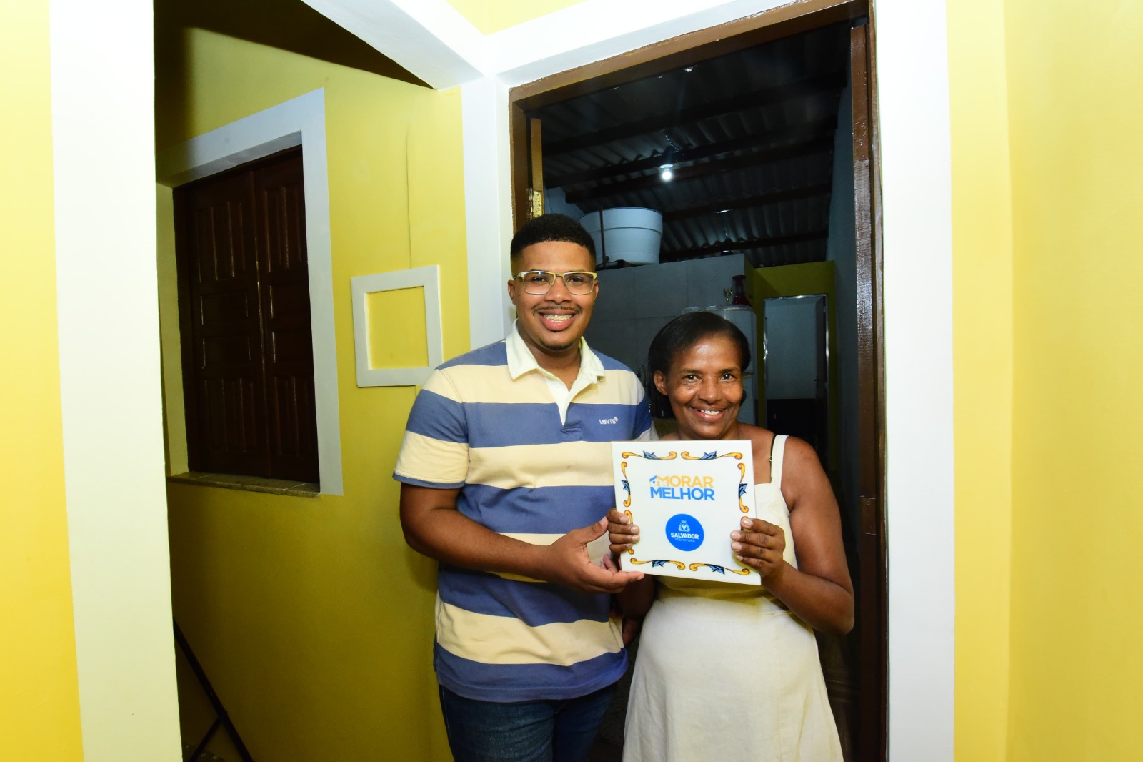 - Prefeitura alcança 512 casas reformadas pelo Morar Melhor no Arraial do Retiro