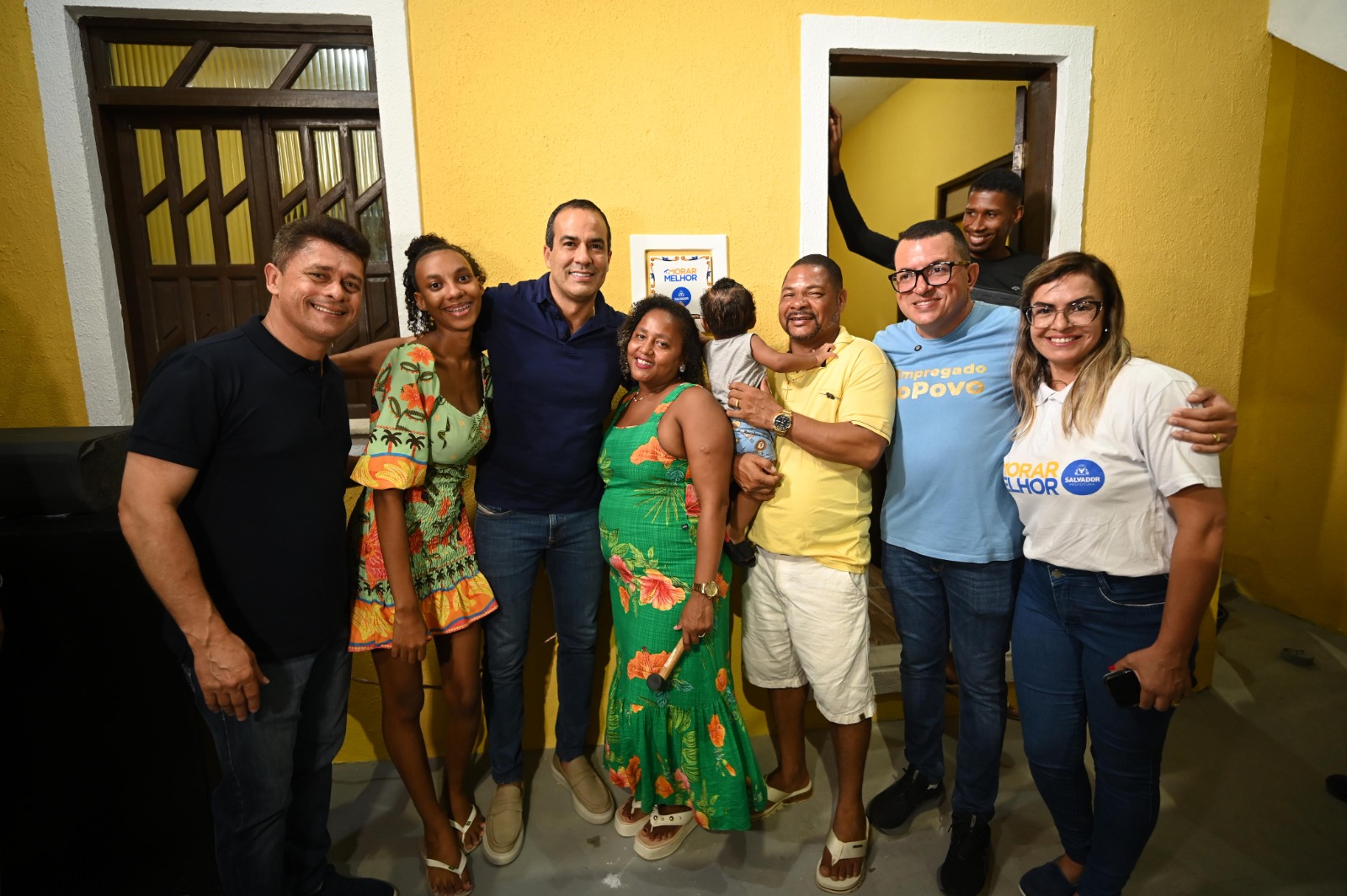 Pau da Lima já teve mil casa reformadas pelo Morar Melhor 2 Morar Melhor - Pau da Lima já teve mil casa reformadas pelo Morar Melhor