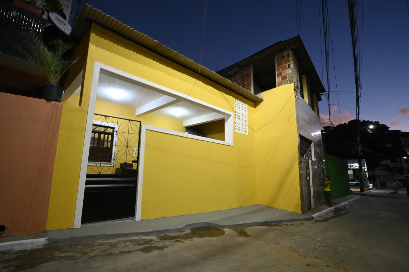 Pau da Lima já teve mil casa reformadas pelo Morar Melhor 3 Morar Melhor - Pau da Lima já teve mil casa reformadas pelo Morar Melhor