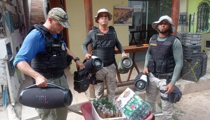 Prefeitura de Cairu começa a apreender caixas de som utilizadas em desobediência à Legislação Ambiental