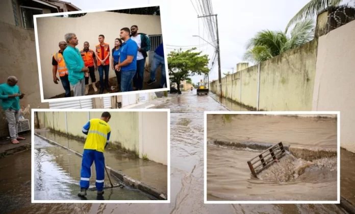 impactos das fortes chuvas