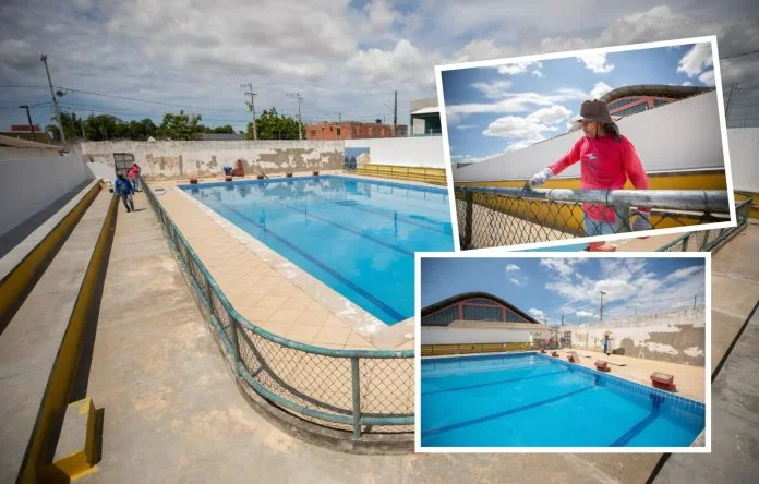 piscina semiolímpica de Itinga