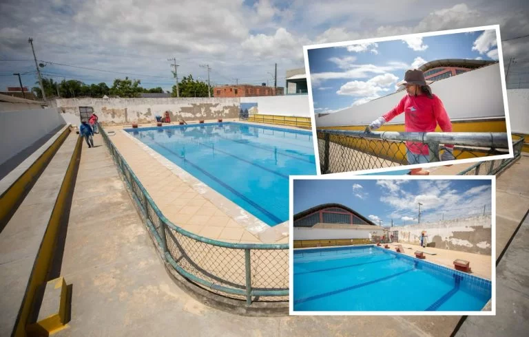 piscina semiolímpica de Itinga