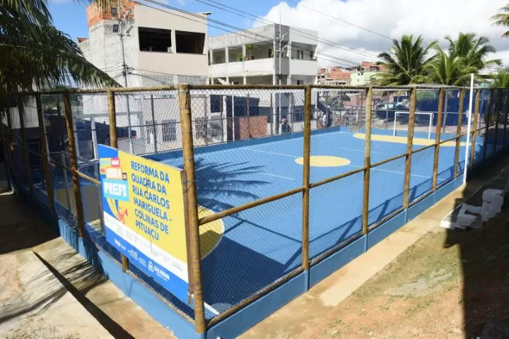 - Prefeitura entrega 98ª contenção de encosta construída desde 2021 e quadra requalificada em São Marcos
