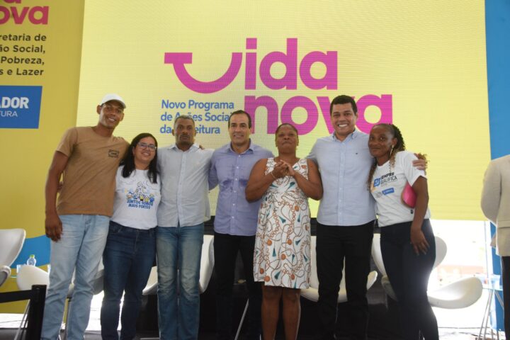 - Prefeitura lança programa Vida Nova com 25 ações de assistência social e investimento de R$200 milhões