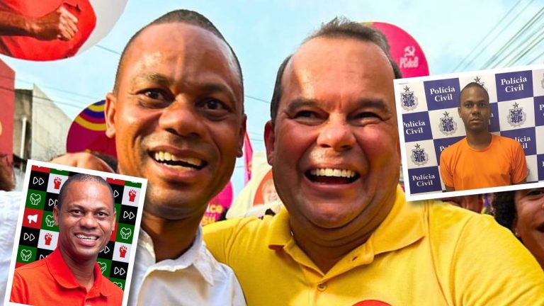 Preso por assalto a banco em Salvador é candidato a vereador pelo partido de Geraldo