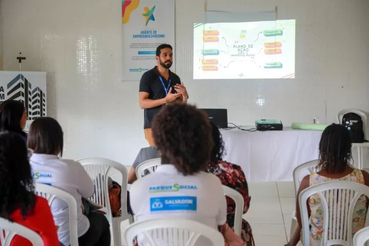 Programa Agente de Empreendedorismo promove capacitação em gestão empresarial
